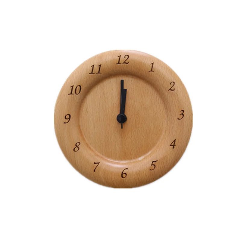 TIMBRIA – Eleganter Wecker aus Buchenholz 6