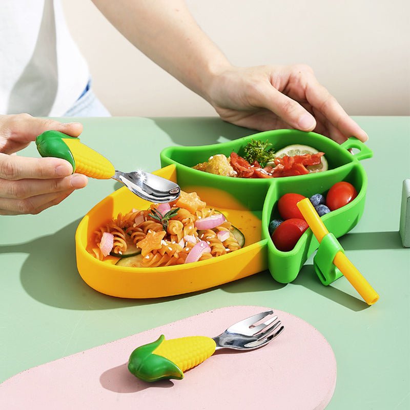 TINYPLATE – Silikon-Saugplatte für Kleinkinder 3
