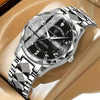 Titanforce Uhr – Herrenuhr – Wasserdichte Titan Sportuhr Mit Chronograph Und Wecker