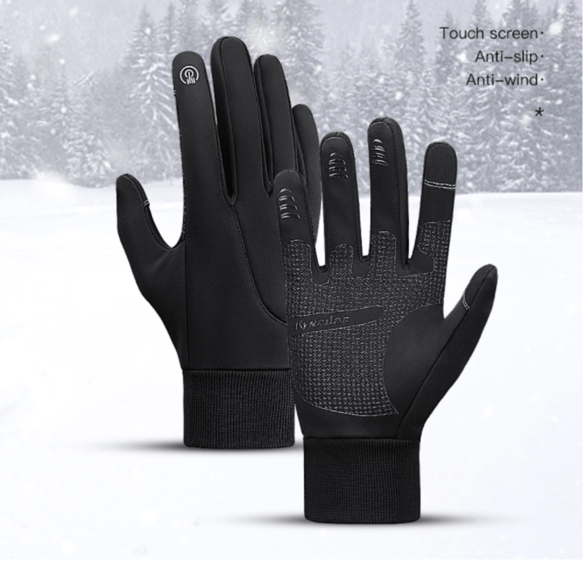 Berührung Pro Handschuhe – Winterhandschuhe mit Bildschirm-Funktion und Wetterschutz