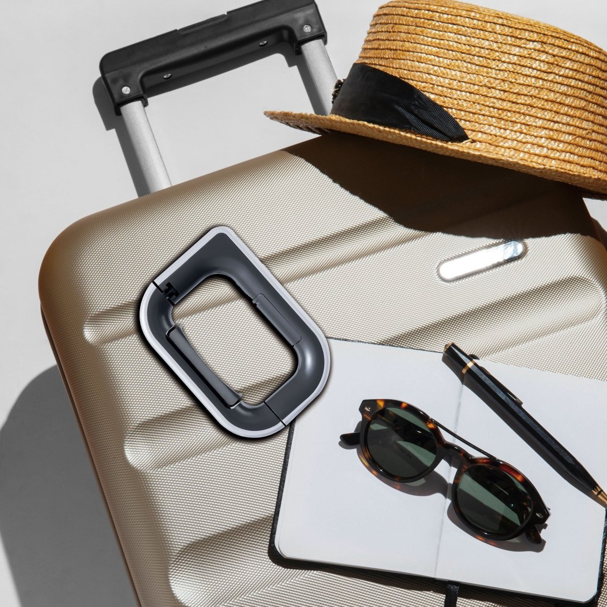 TRAVELMATE – Tragbare digitale Gepäckwaage zum einfachen Wiegen 3