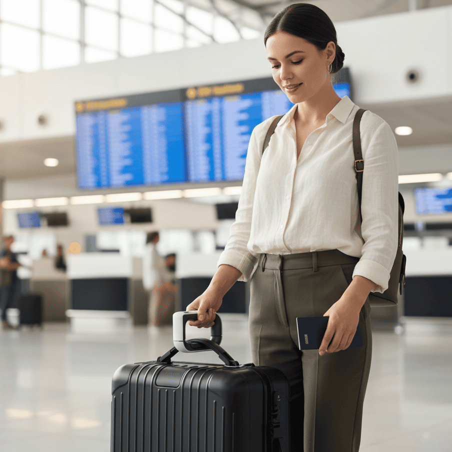 TRAVELMATE – Tragbare digitale Gepäckwaage zum einfachen Wiegen 6