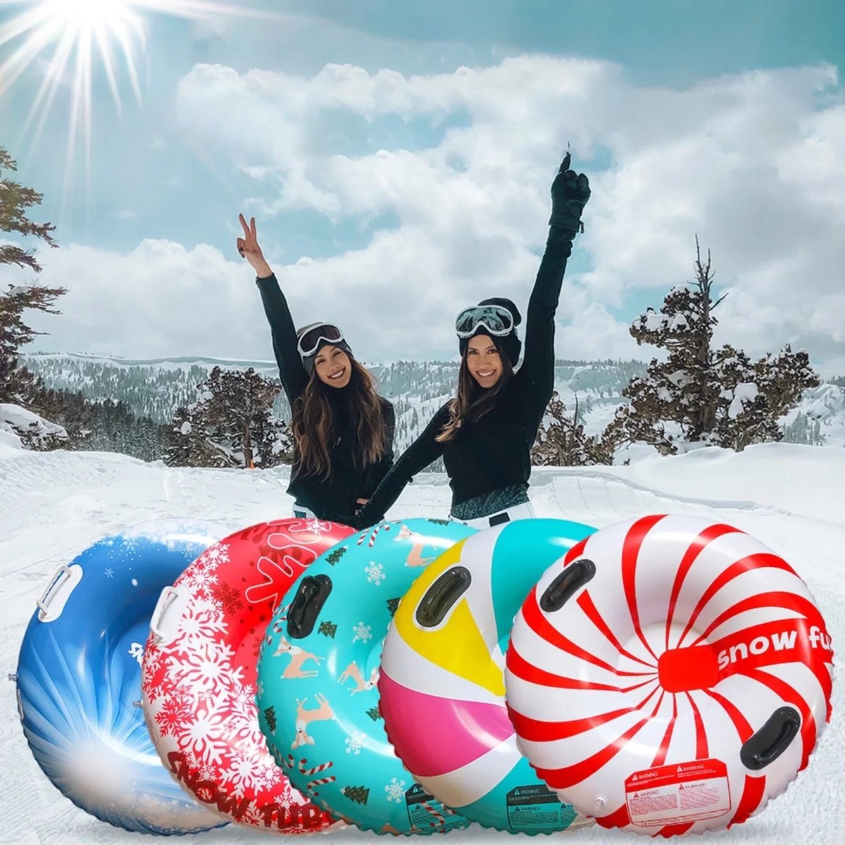 TUBERUSH – Aufblasbarer Schneereifen 6