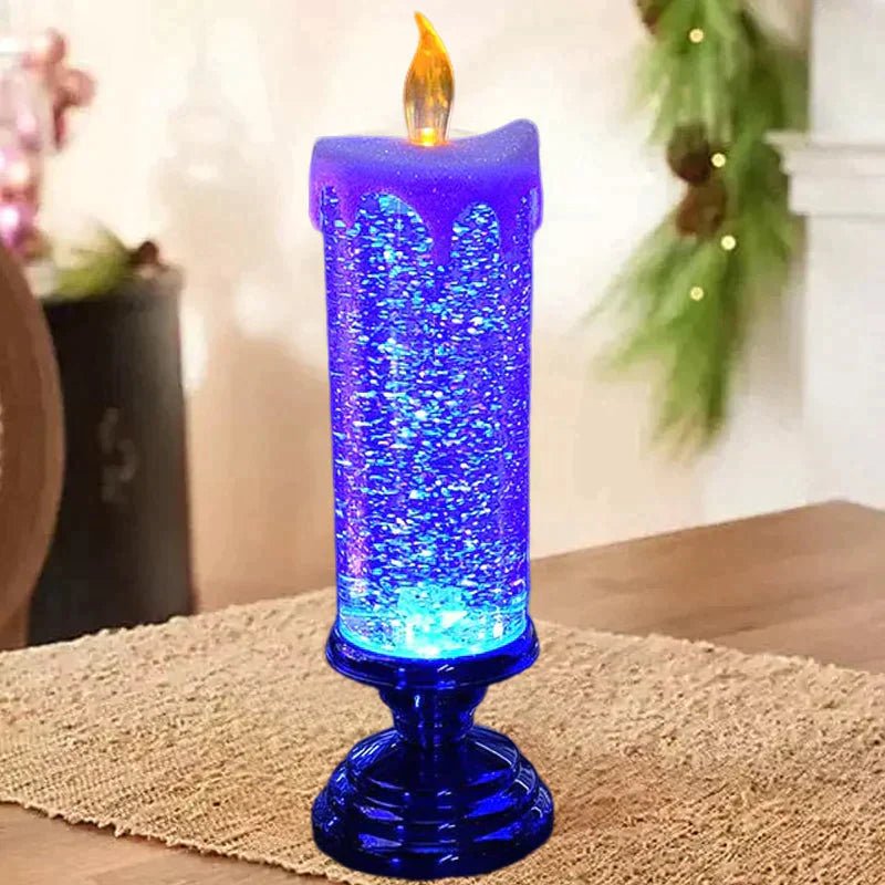 TWINKLEFLAME – Flammenlose Weihnachtskerze für ein funkelndes Ambiente 2