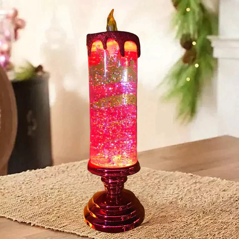 TWINKLEFLAME – Flammenlose Weihnachtskerze für ein funkelndes Ambiente 3