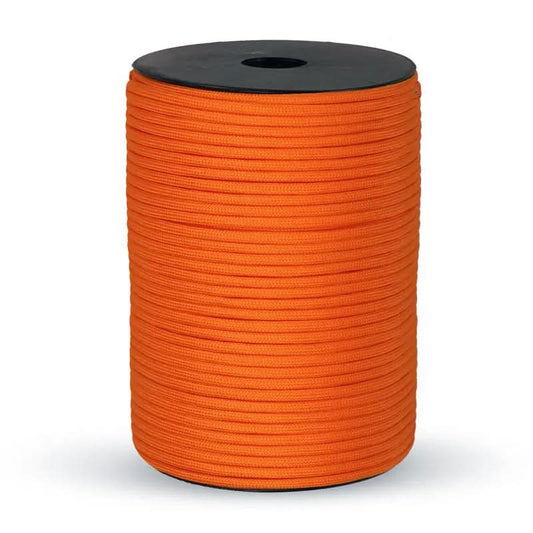 TerraStrong Survival Paracord | 100 m Militärqualität, 9-adrig | 259 kg Stärke | Outdoor-Camping- und Bastelseil 0