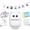 PRINTIFY – Tragbarer Thermo-Etikettendrucker mit USB, Bluetooth & WLAN