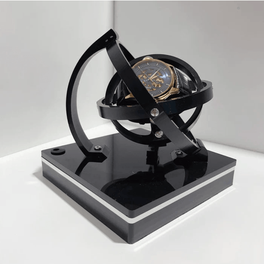 ChronoLux – Automatischer Uhrenbeweger mit Stilvollem Design für Luxusuhren