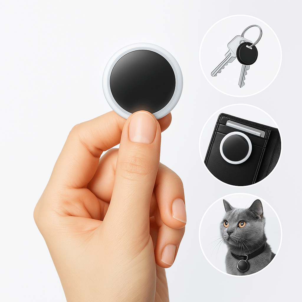 SpurMate Mini – GPS Ortungsgerät Für Schlüssel Und Wertsachen