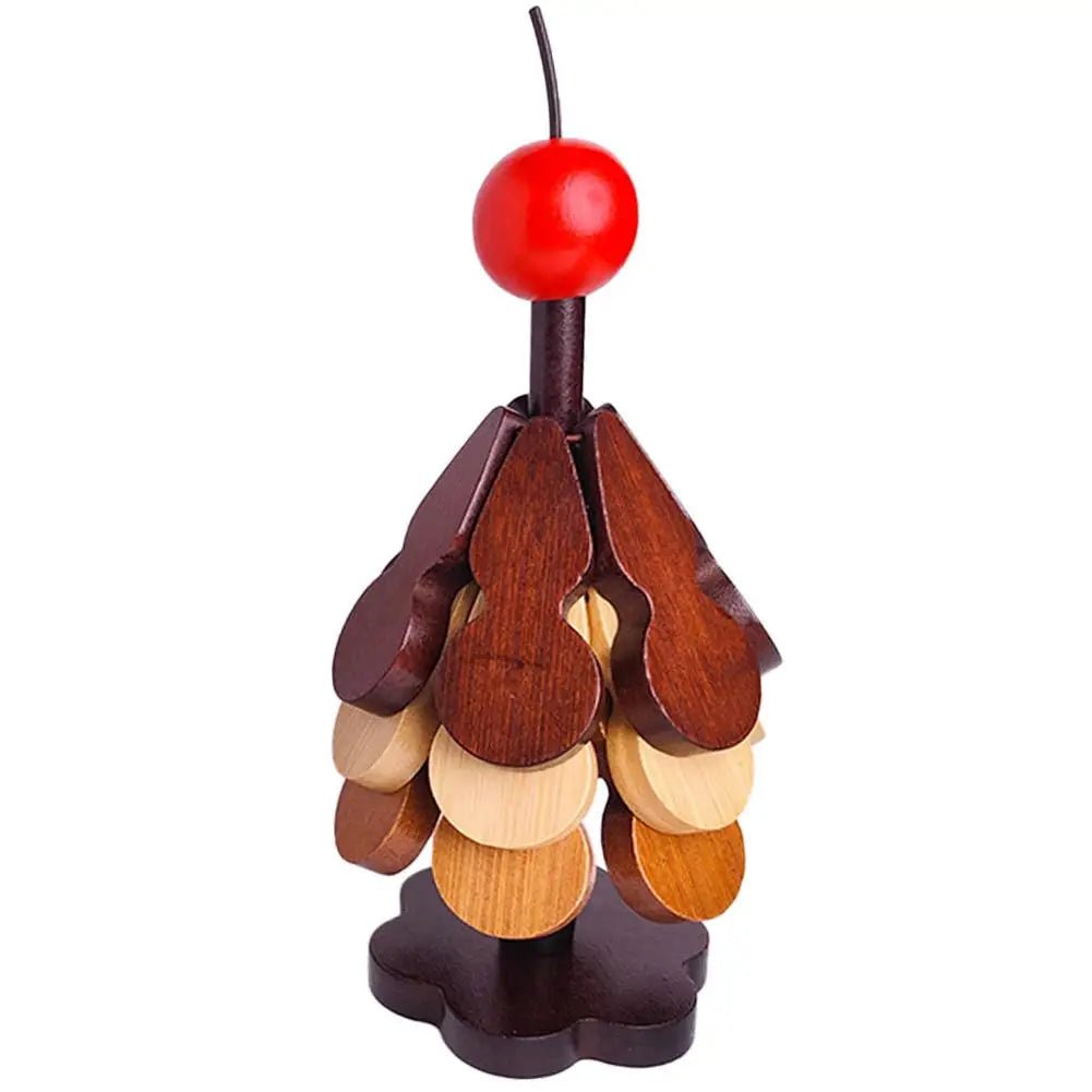 Treefold - Faltbarer Weihnachtsbaum-Untersetzer, Hitzebeständig, Platzsparend 1