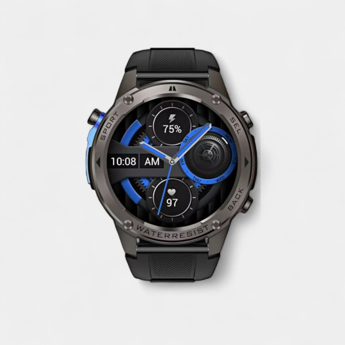 TrekSight X – Außen-Smartwatch Mit GPS Und Gesundheitsüberwachung