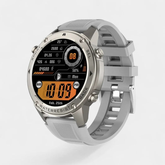 TrekSight X – Robuste Draußen-Smartwatch Mit GPS Und Gesundheitsüberwachung