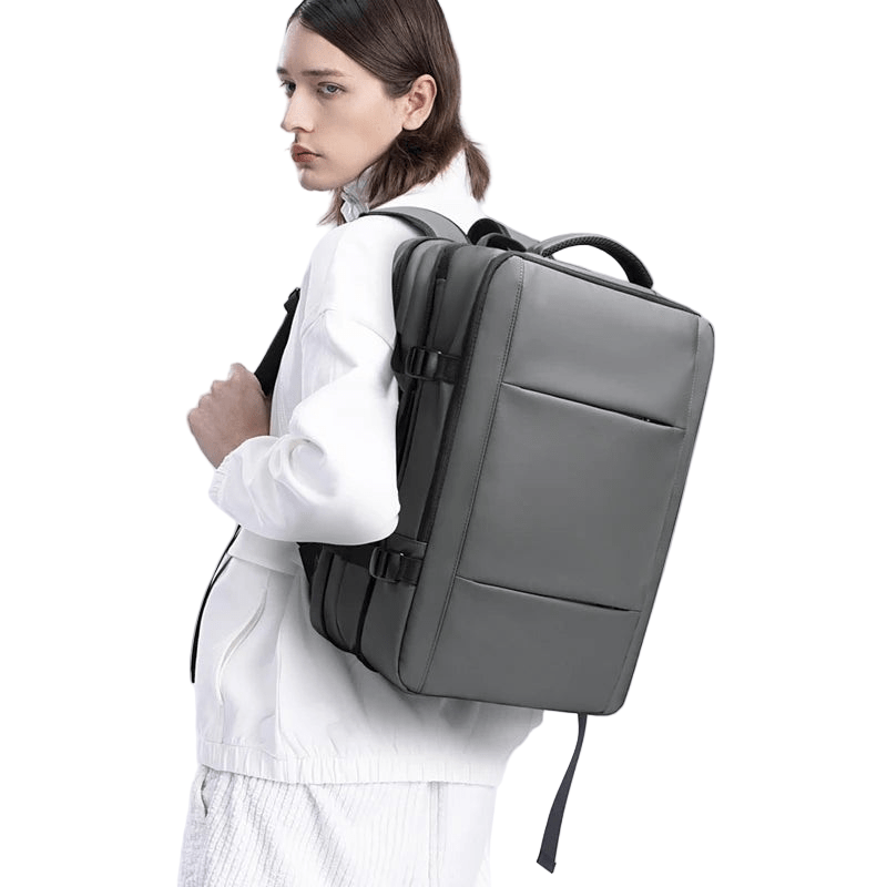URBANFORM Rucksack – Geschäfts-Rucksack Für Männer Mit USB-Anschluss & Laptopfach