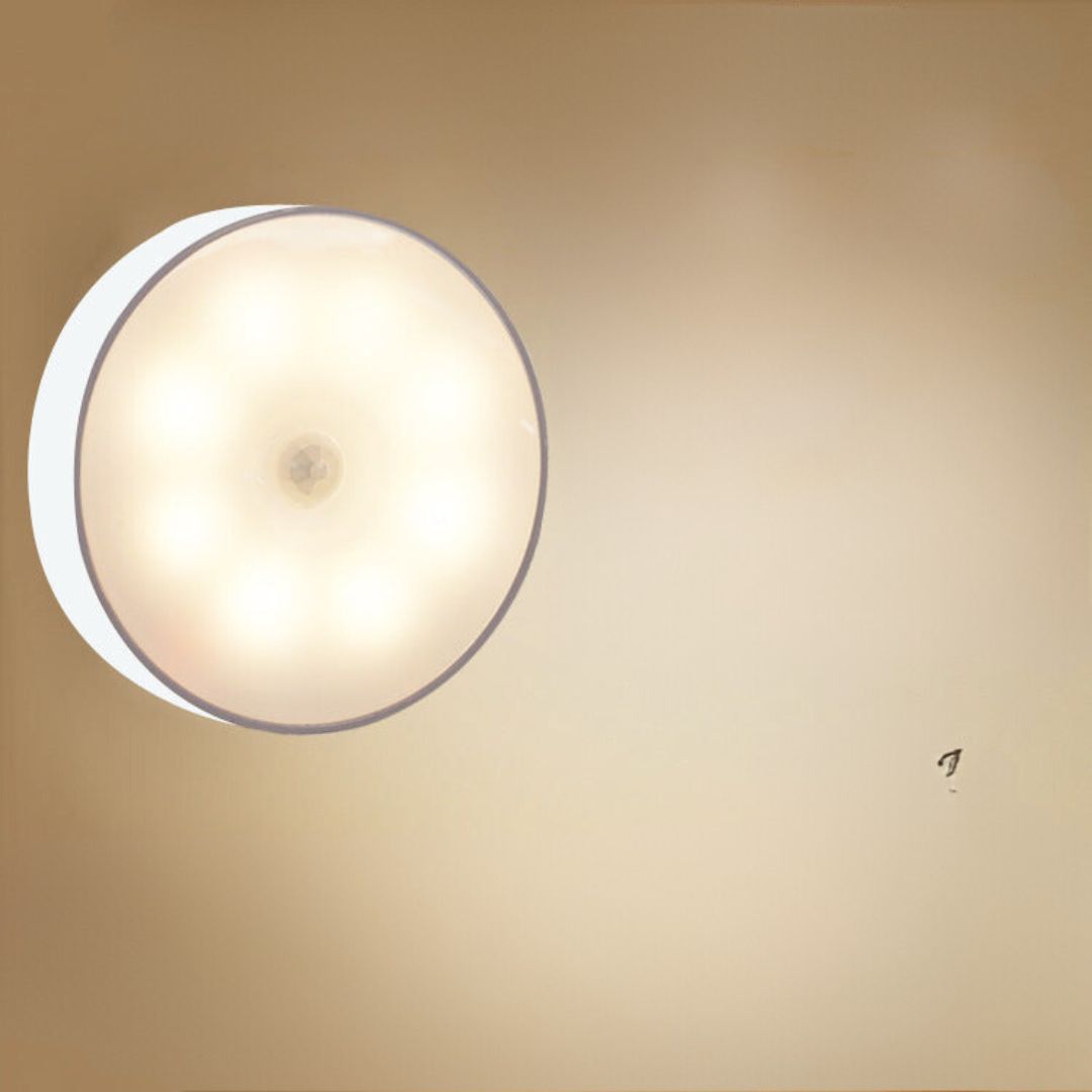 Intelligentes Licht mit Bewegungserkennung