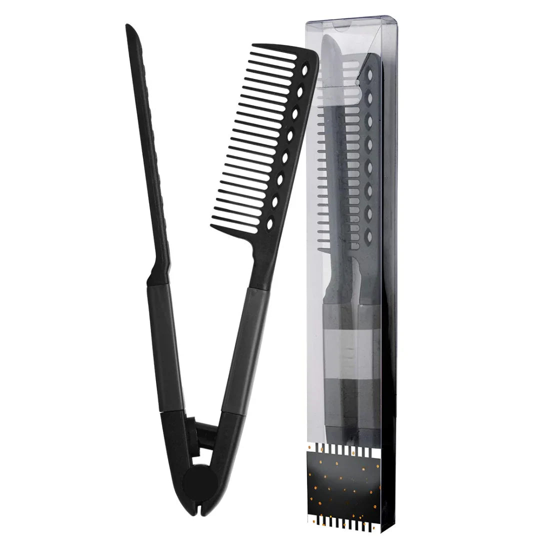 Glättungsbürste – Warmluftkamm für müheloses Haarstyling