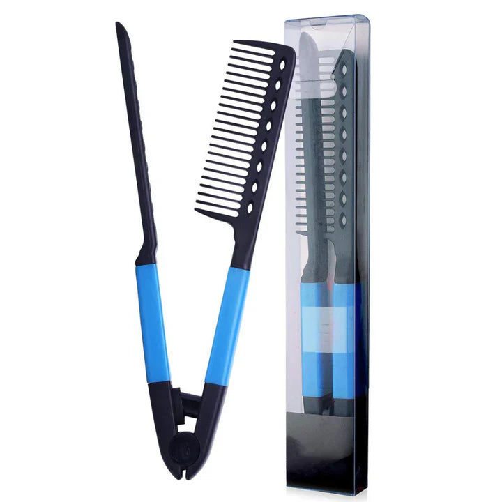 Glättungsbürste – Warmluftkamm für müheloses Haarstyling