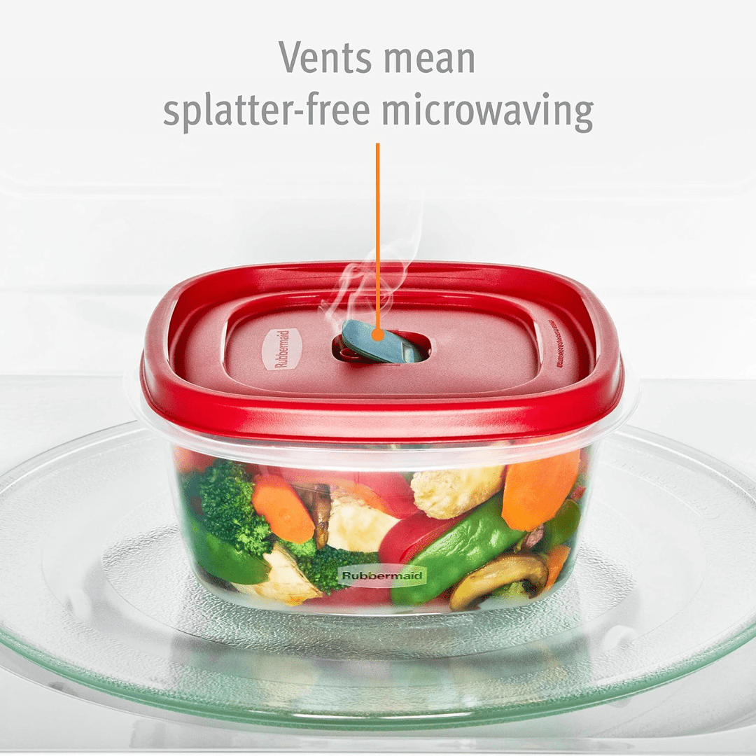 60-Teiliges BPA-Freies Aufbewahrungsboxen-Set – Luftdicht & Stapelbar Für Eine Organisierte Küche