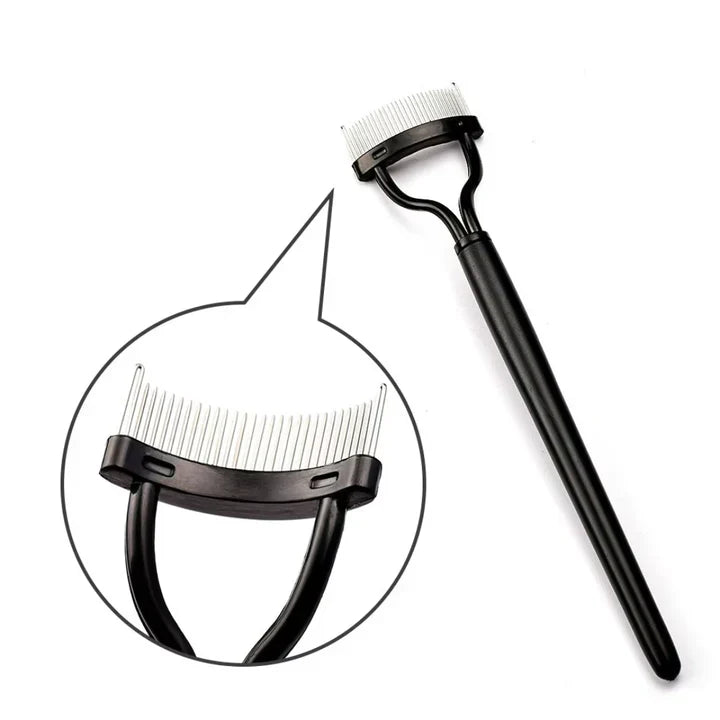 Präzisions-Wimpernkamm & Separator für makellose Wimpern