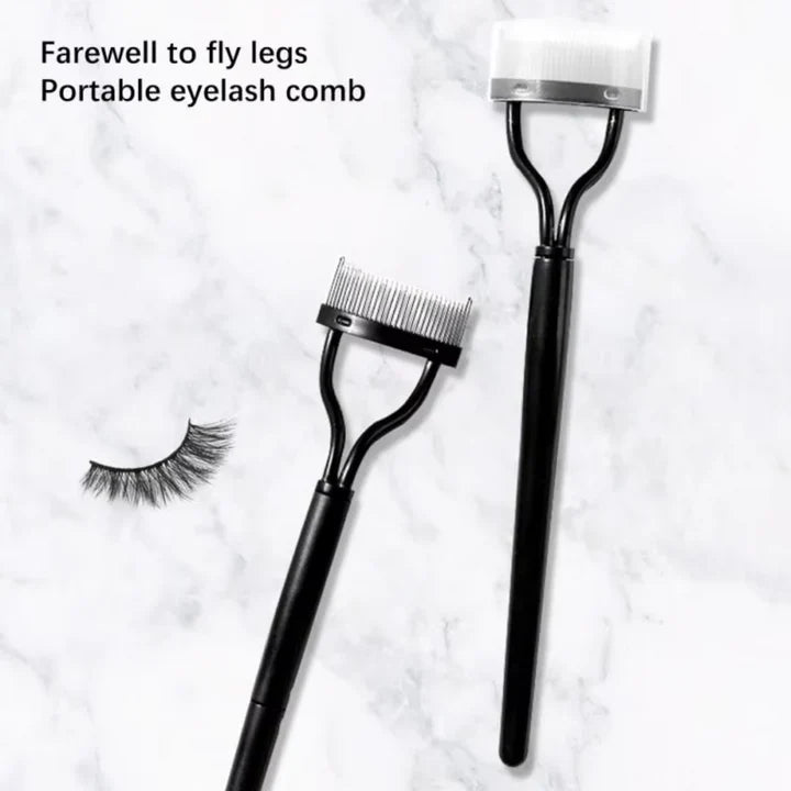 Präzisions-Wimpernkamm & Separator für makellose Wimpern