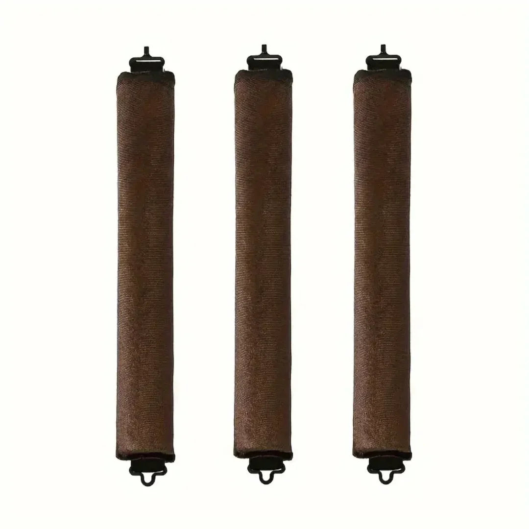 Schonendes Haarwickler-Set ohne Hitze
