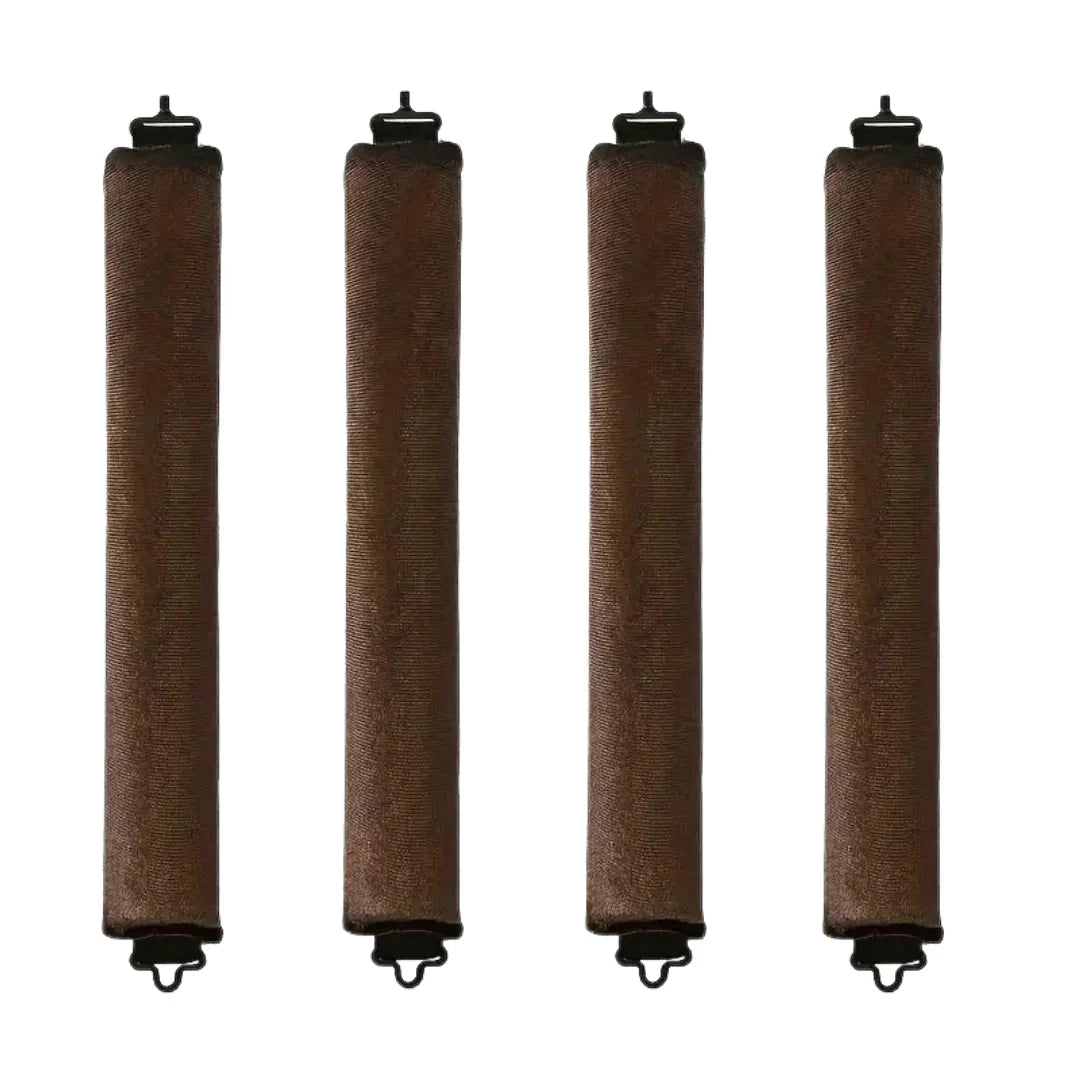 Schonendes Haarwickler-Set ohne Hitze