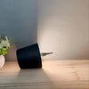 VINOBRIGHT – Dimmbare LED-Tischleuchte mit 3 Farbmodi und USB-Aufladung 5
