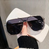 Sonnenmode Vision – Stilvolle Übergrößen-Sonnenbrille mit UV400 & Mode-Faktor