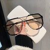 Sonnenmode Vision – Stilvolle Übergrößen-Sonnenbrille mit UV400 & Mode-Faktor