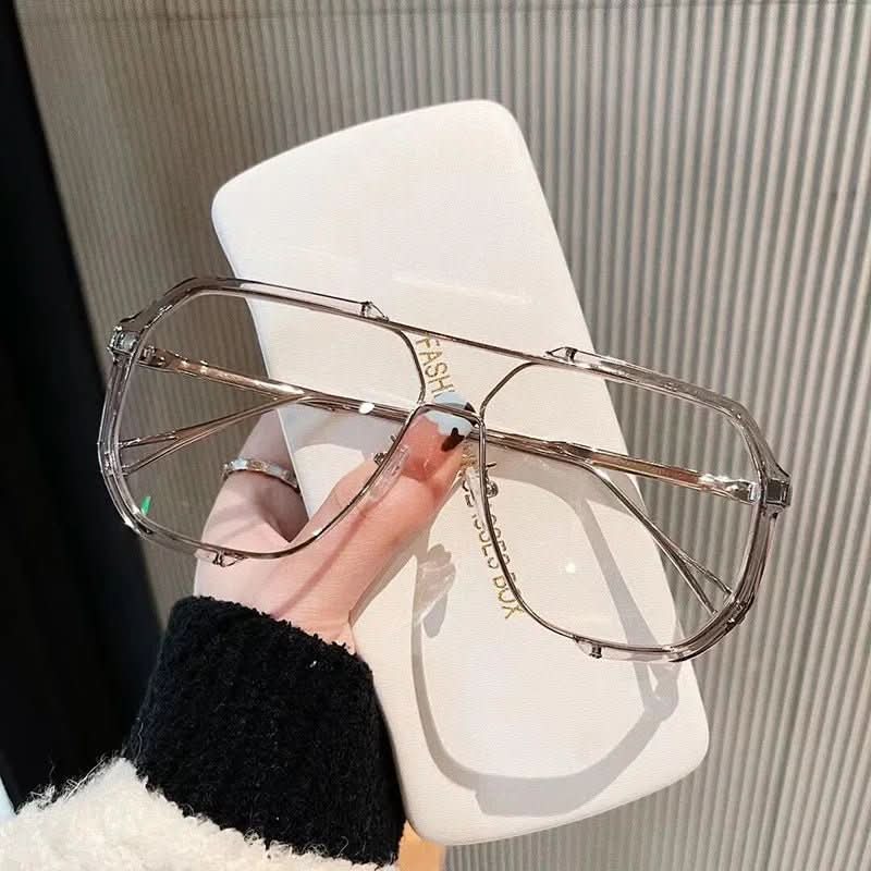 Sonnenmode Vision – Stilvolle Übergrößen-Sonnenbrille mit UV400 & Mode-Faktor