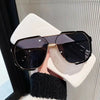 Sonnenmode Vision – Stilvolle Übergrößen-Sonnenbrille mit UV400 & Mode-Faktor