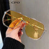 Sonnenmode Vision – Stilvolle Übergrößen-Sonnenbrille mit UV400 & Mode-Faktor