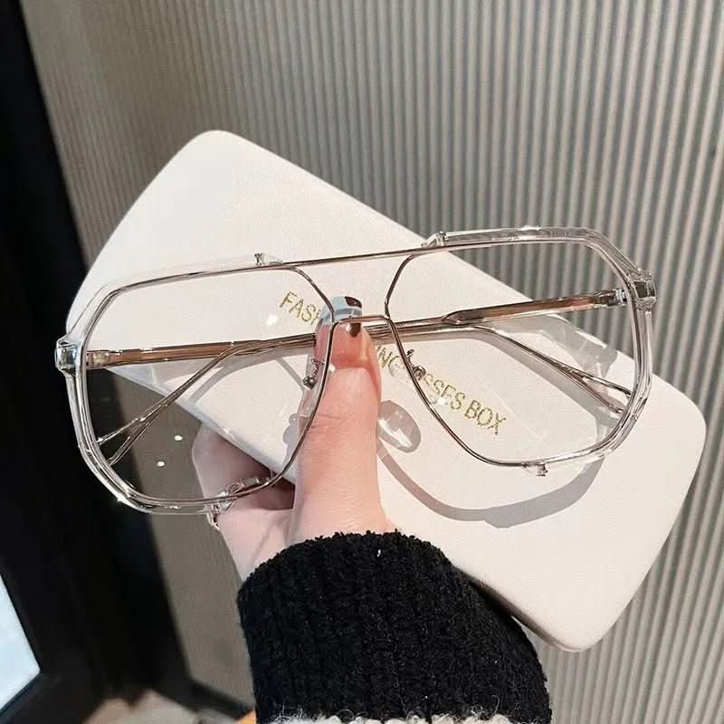 Sonnenmode Vision – Stilvolle Übergrößen-Sonnenbrille mit UV400 & Mode-Faktor