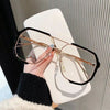 Sonnenmode Vision – Stilvolle Übergrößen-Sonnenbrille mit UV400 & Mode-Faktor
