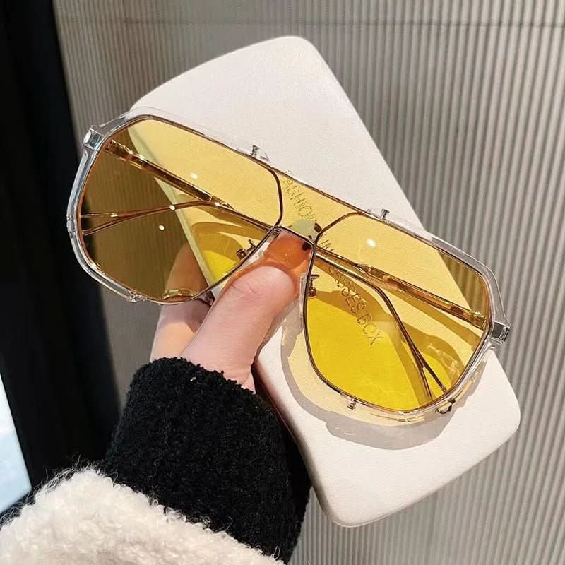 Sonnenmode Vision – Stilvolle Übergrößen-Sonnenbrille mit UV400 & Mode-Faktor