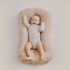 Vielseitiges orthopädisches Babykissen – Weiche, atmungsaktive Unterstützung für Neugeborene | Ergonomisches Memory Foam-Kissen für eine gesunde Kopf- und Nackenausrichtung 0