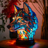 VitraFauna Kunst Lampe – Künstlerische Tischleuchte mit Tiermotiv für Stilvolle Akzente