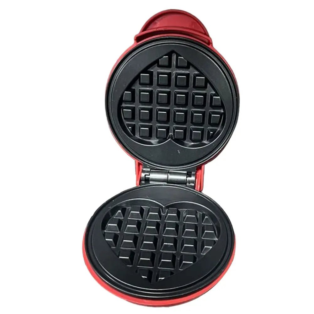 WAFFLEJOY MINI – Kompaktes Waffeleisen mit Schnellheizfunktion für ein schnelles Frühstück 0