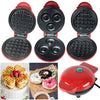 WAFFLEJOY MINI – Kompaktes Waffeleisen mit Schnellheizfunktion für ein schnelles Frühstück 4
