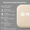 WAKESTEP – Intelligenter Teppichwecker mit Drucksensor für Tiefschläfer 3