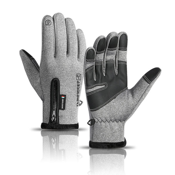 WARMGRIP – Wasserdichte Winterhandschuhe mit Smartphone-Steuerung 0
