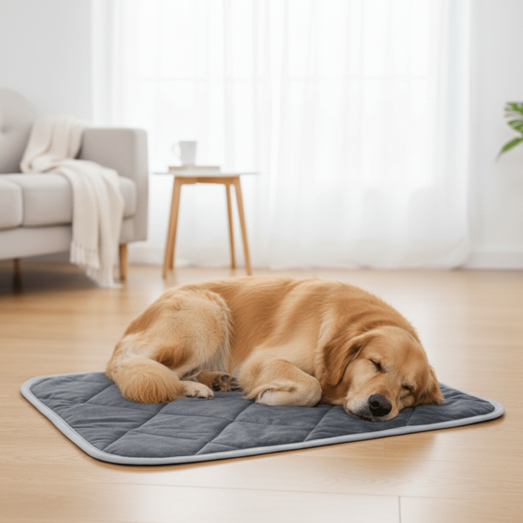 WARMIPET – Gemütliche, selbstwärmende Matte für Katzen und Hunde mit rutschfester Unterseite 3