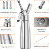 WHIPTRON – 500-ml-Sahnespender aus Aluminium mit 3 Düsen 4