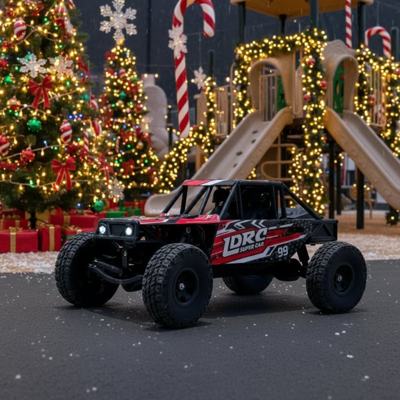 WILDTRAX – 1:18 4WD Offroad-RC-Auto mit hoher Geschwindigkeit 3