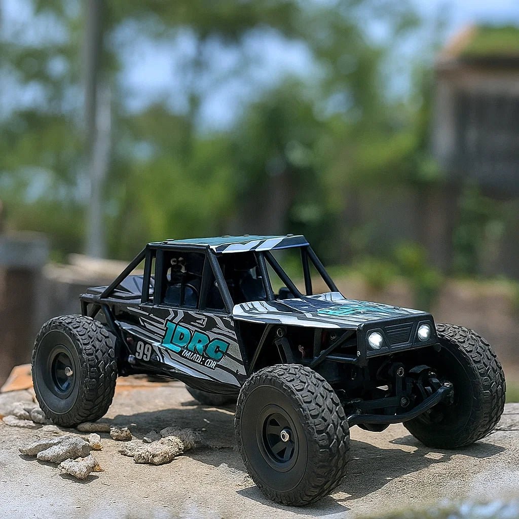 WILDTRAX – 1:18 4WD Offroad-RC-Auto mit hoher Geschwindigkeit 4