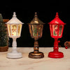 WINTERGLOBE – LED-Schneelaterne mit sanftem Wirbel und warmem Schein 3