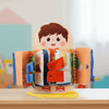WOODIFRAME – Montessori-Aktivitätsbrett mit mehreren Ebenen für interaktives Spielen und Kompetenzentwicklung 0