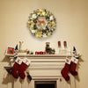 WREATHBELL – Weihnachts-LED-Kranz mit Glocken und Ornamenten für weihnachtliche Stimmung 7