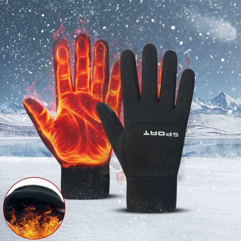 ThermoSport 360° – Winterhandschuhe Mit Griff Für Schnee, Regen & Kälte