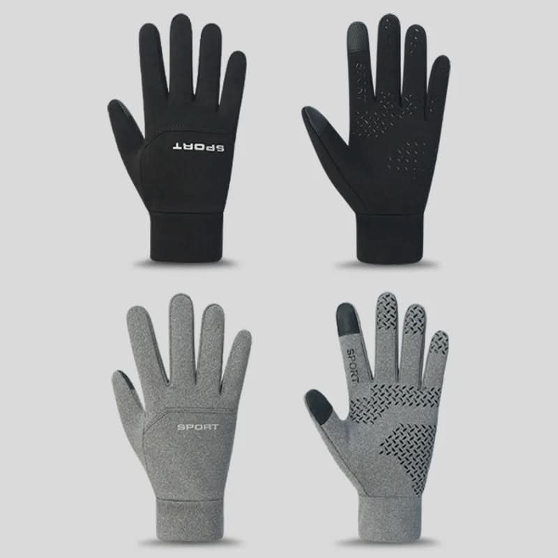ThermoSport 360° – Winterhandschuhe Mit Griff Für Schnee, Regen & Kälte