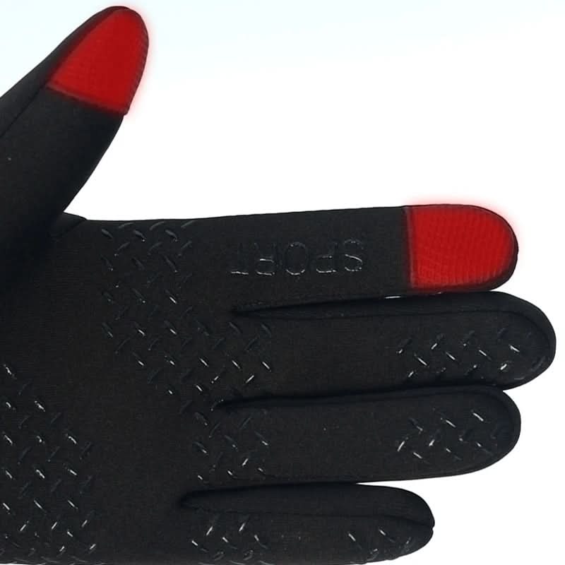 ThermoSport 360° – Winterhandschuhe Mit Griff Für Schnee, Regen & Kälte